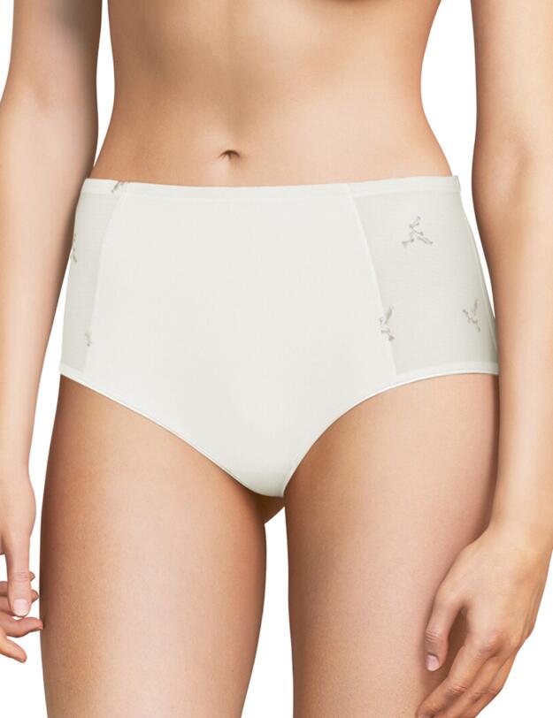 Chantelle Every Curve High Waisted Brief Milk