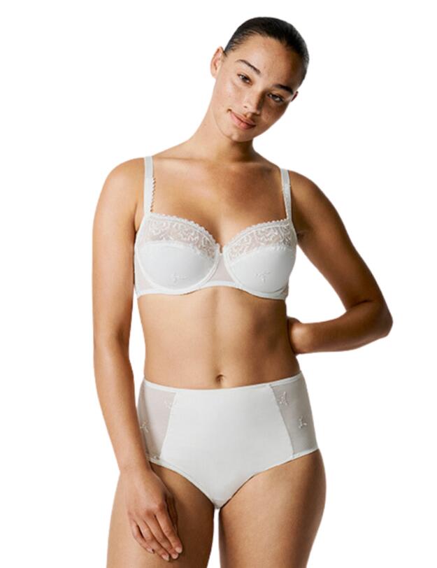 Chantelle Every Curve High Waisted Brief Milk