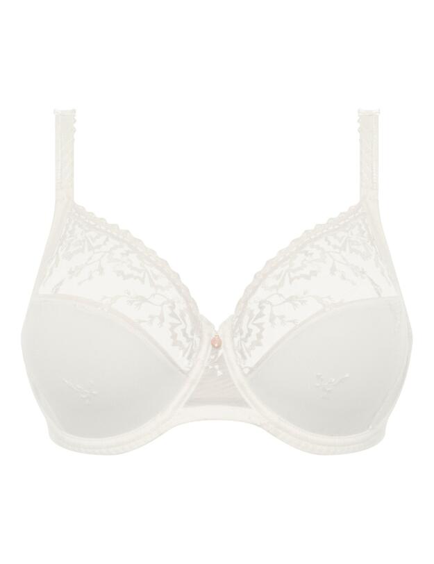 Chantelle Every Curve Full Coverage Underwired Bra Milk 