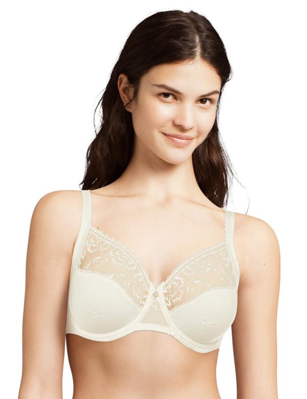 Chantelle Every Curve Full Coverage Underwired Bra Milk 