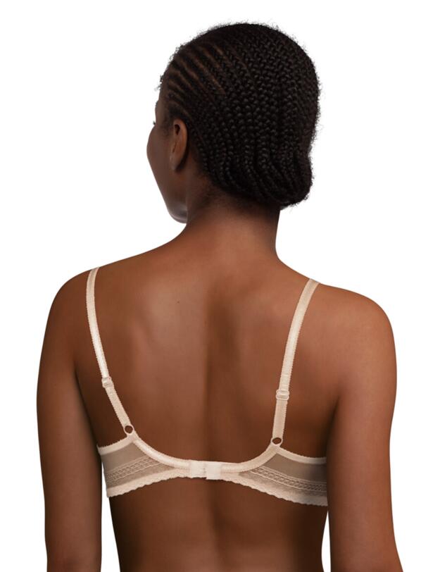 Chantelle Festivite Plunge T-Shirt Bra Golden Beige 
