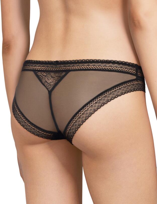Chantelle Festivite Tanga Brief Black