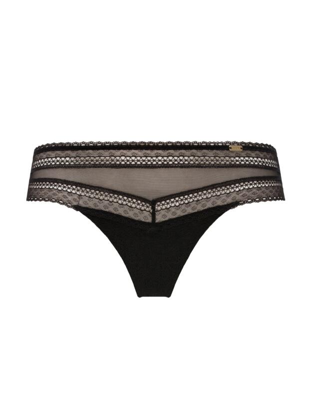 Chantelle Festivite Tanga Brief Black