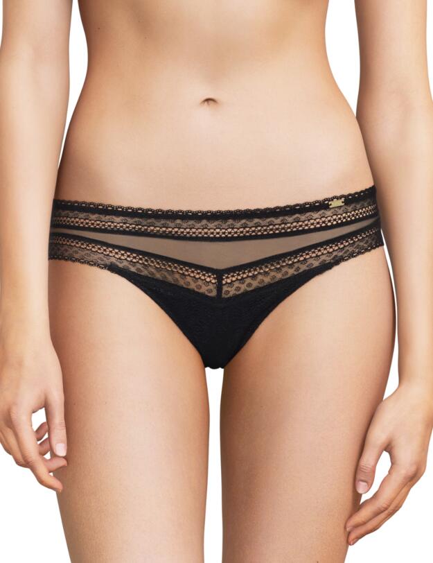Chantelle Festivite Tanga Brief Black