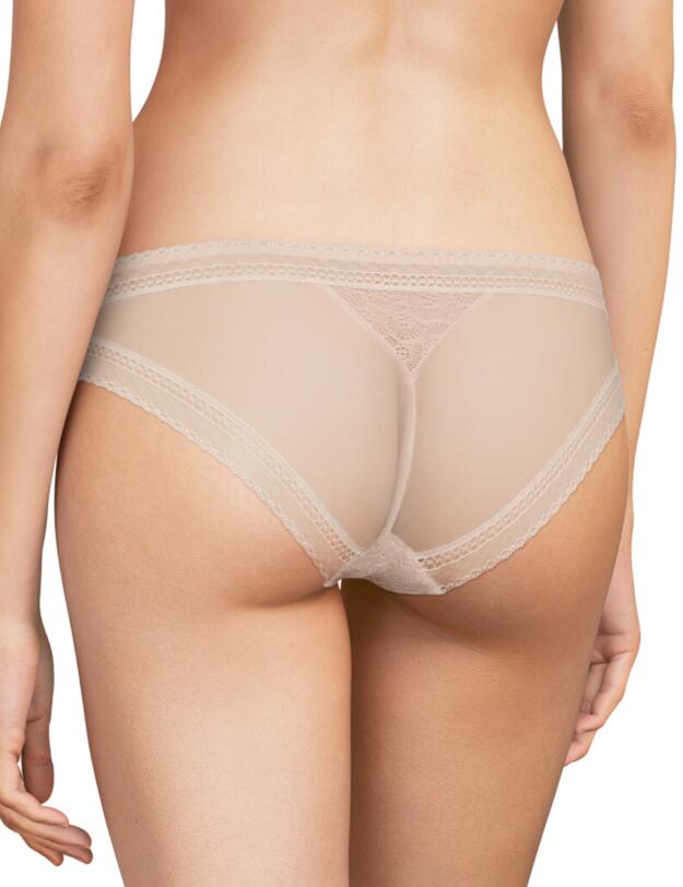 Chantelle Festivite Tanga Brief Golden Beige