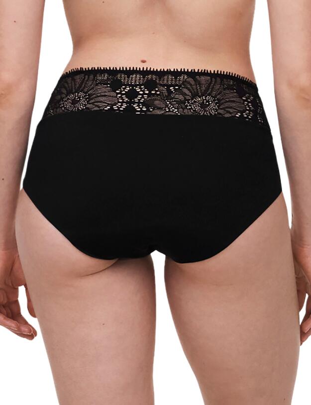 Chantelle Life Period Briefs Day to Night Shorty Black 