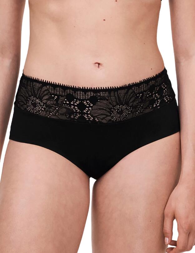 Chantelle Life Period Briefs Day to Night Shorty Black 