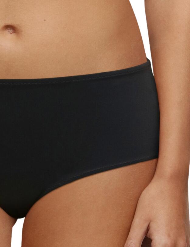 Chantelle Life Period Briefs Essential Shorty Black 