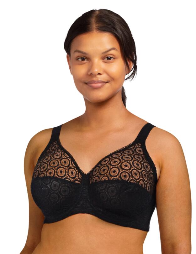 Chantelle Fete Full Coverage Underwired Bra Black