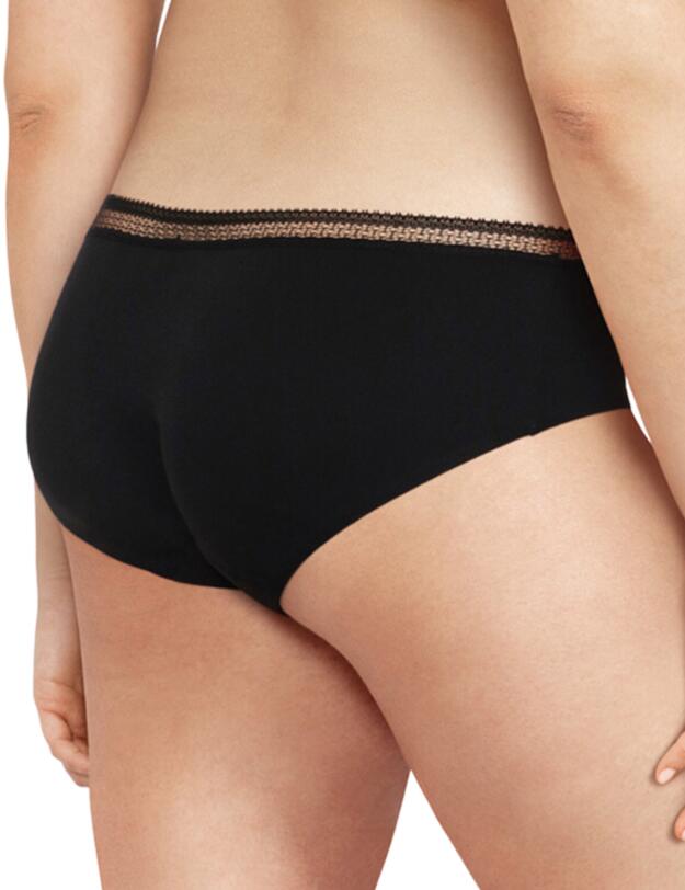 Chantelle Life Period Briefs Graphic Shorty Black 