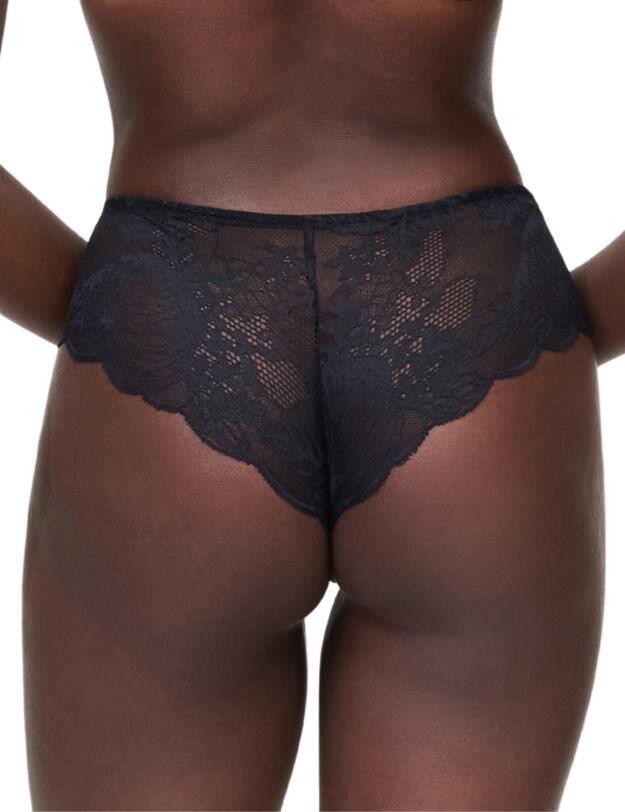 Chantelle Midnight Flowers Shorty Black 