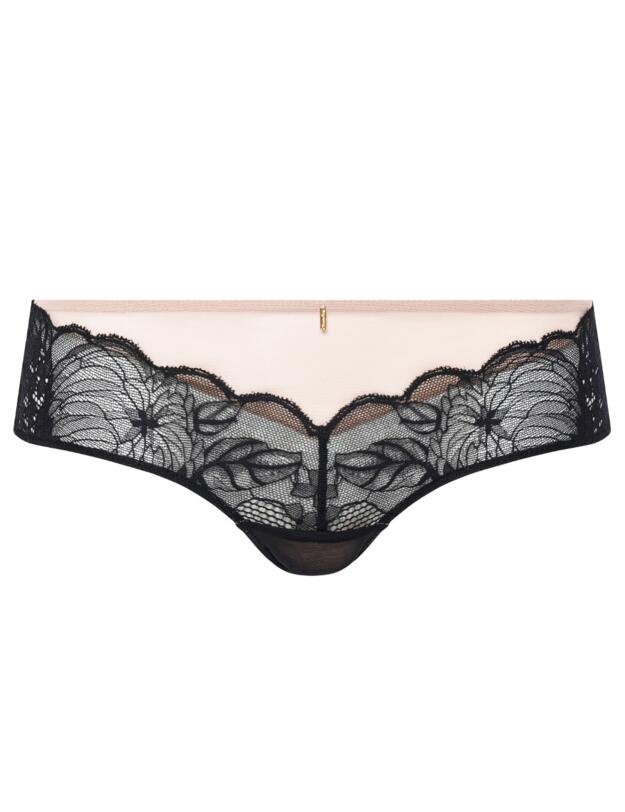 Chantelle Midnight Flowers Shorty Black 