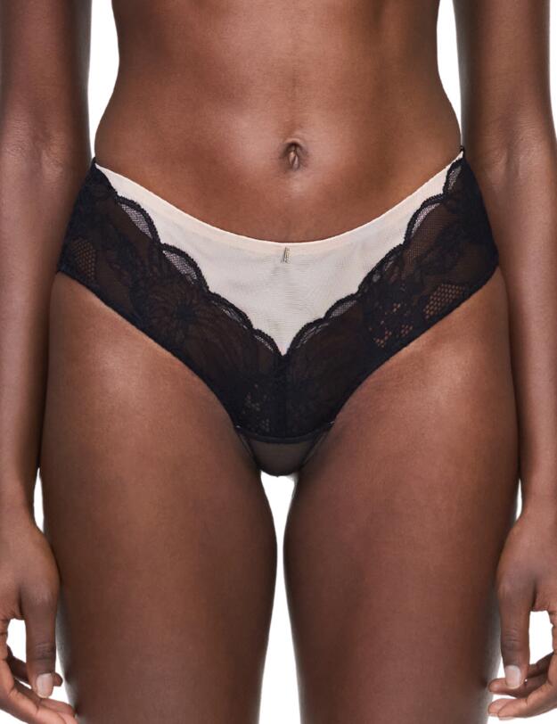 Chantelle Midnight Flowers Shorty Black 