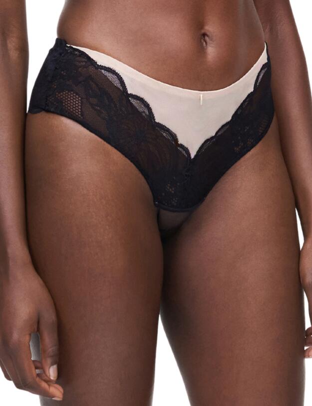 Chantelle Midnight Flowers Shorty Black 