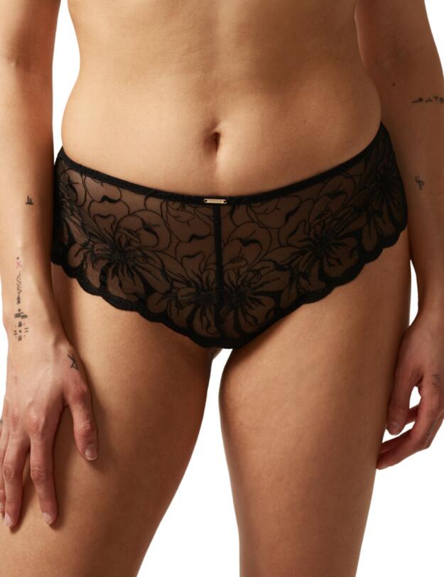 Chantelle Fleurs Shorty Black