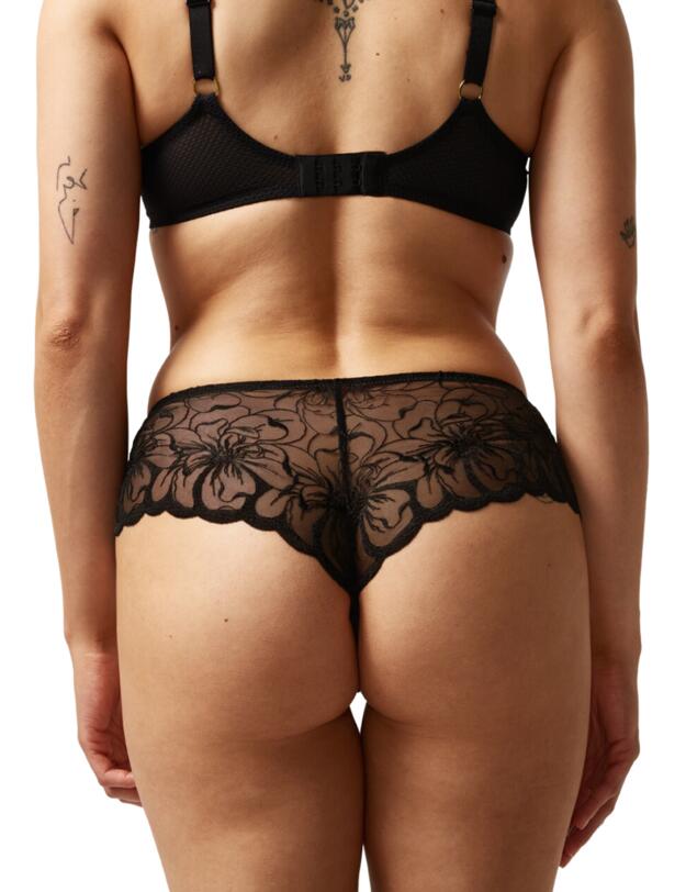 Chantelle Fleurs Shorty Black