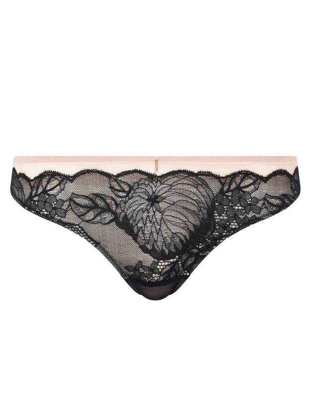 Chantelle Midnight Flowers Tanga Black 