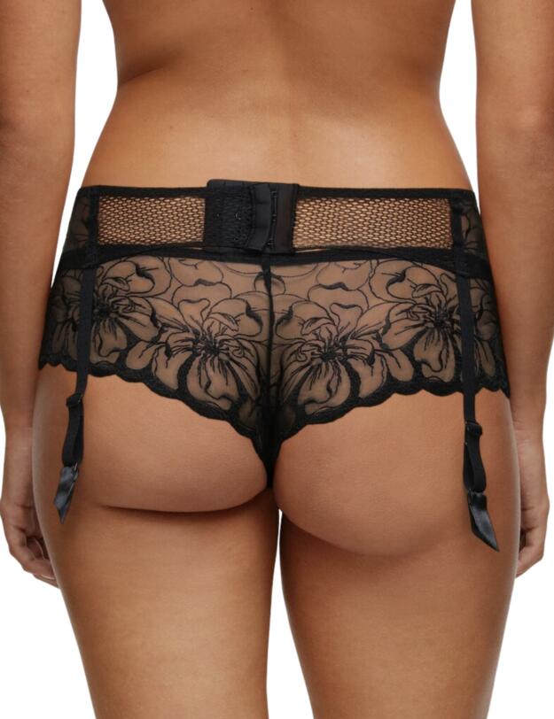 Chantelle Fleurs Waist Cincher Black