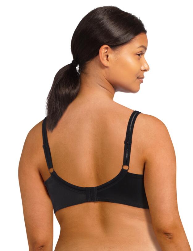 Chantelle Pont Neuf Very Covering Underwired Bra Black 