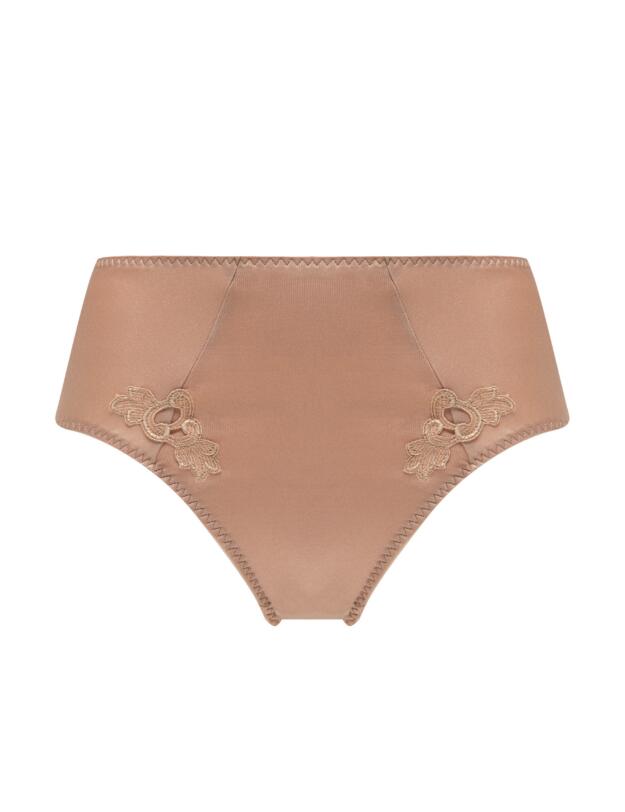 Chantelle Hedona High Waisted Brief Nude Nutmeg