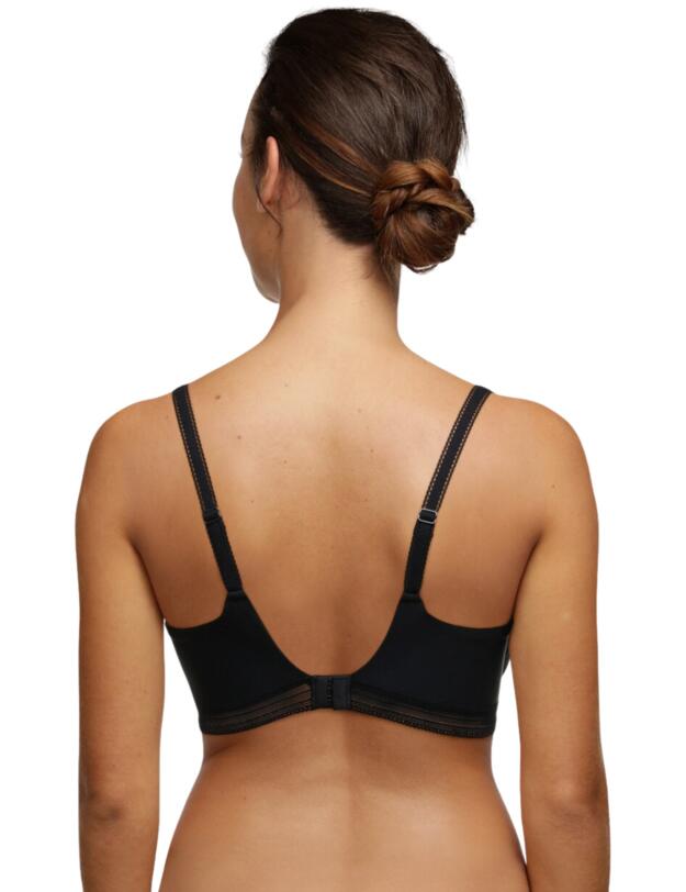 Chantelle True Lace Full Coverage Bra Black