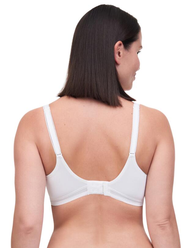 Chantelle True Lace Full Coverage Bra Milk