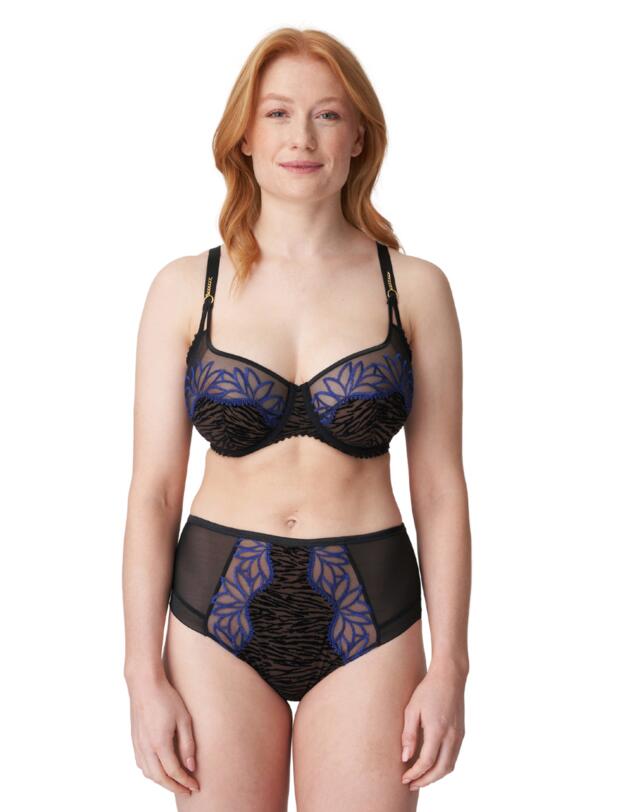 Prima Donna Cheyney Full Briefs Sultry Black