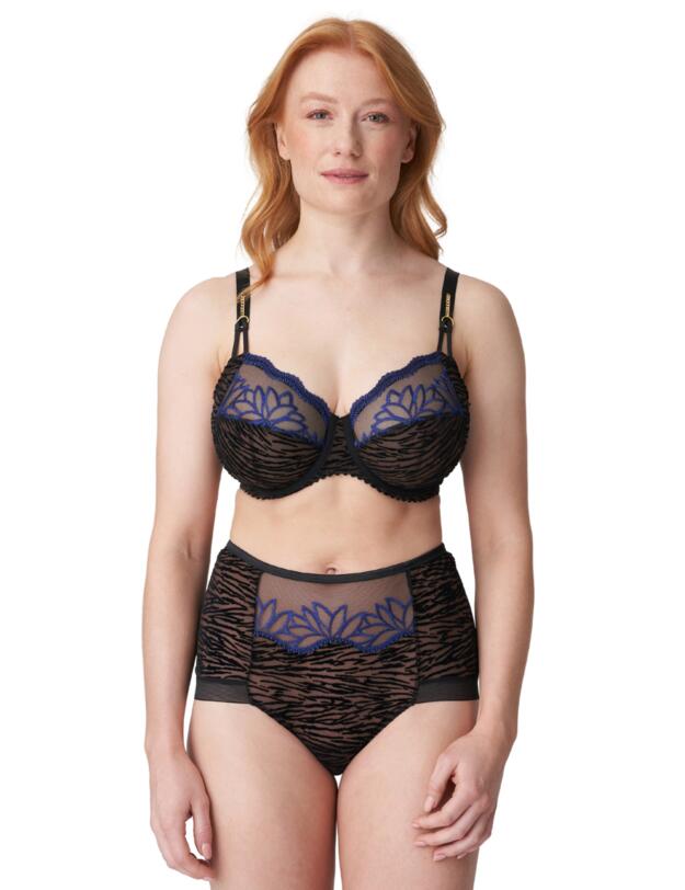 Prima Donna Cheyney Hotpant Brief Sultry Black