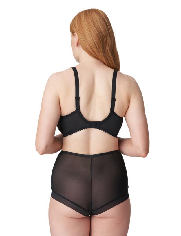 Prima Donna Cheyney Hotpant Brief Sultry Black
