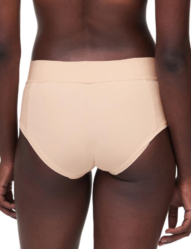 Chantelle Smooth Lines Shorty Brief Golden Beige