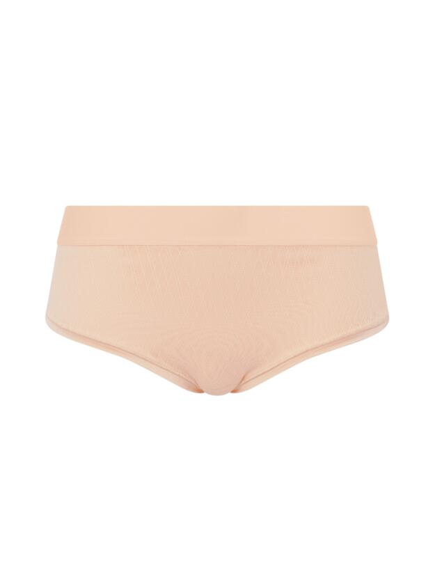 Chantelle Smooth Lines Shorty Brief Golden Beige