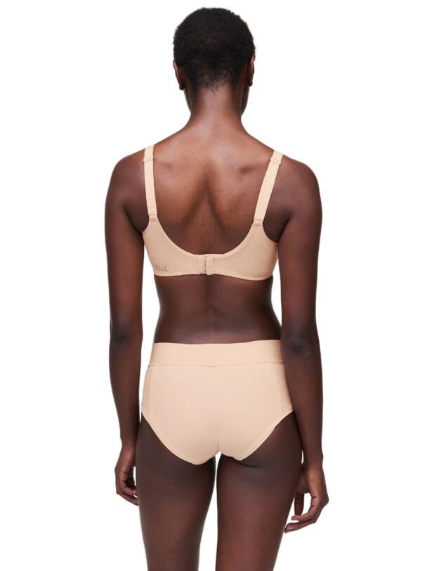 Chantelle Smooth Lines Shorty Brief Golden Beige