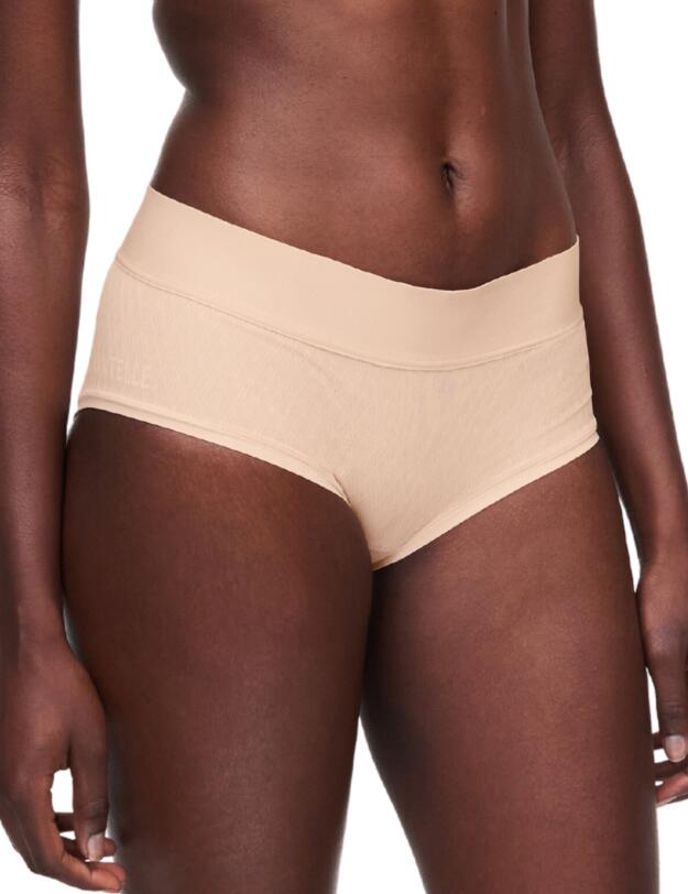 Chantelle Smooth Lines Shorty Brief Golden Beige