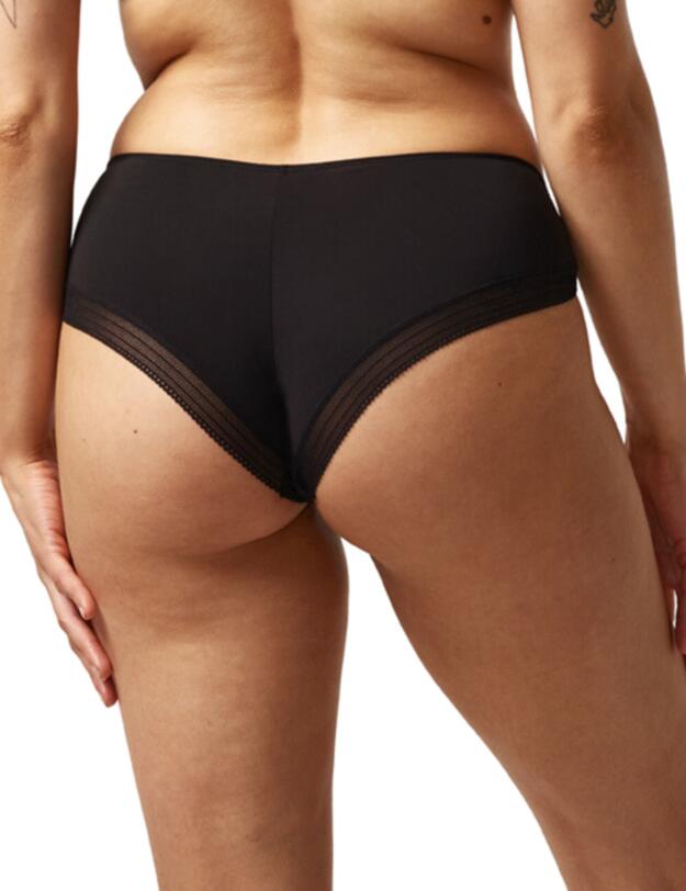 Chantelle True Lace Shorty Brief Black