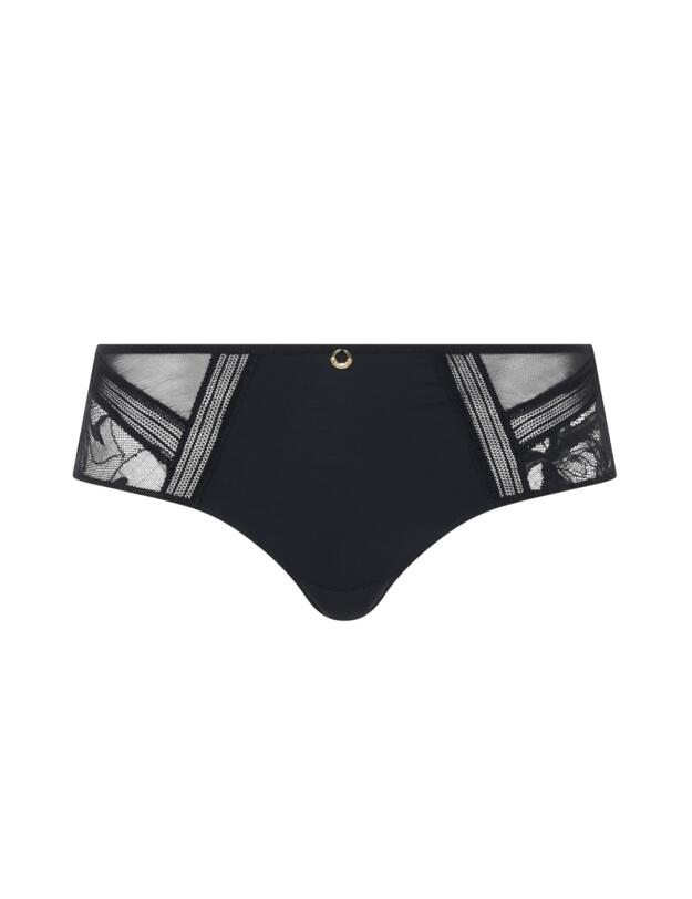 Chantelle True Lace Shorty Brief Black