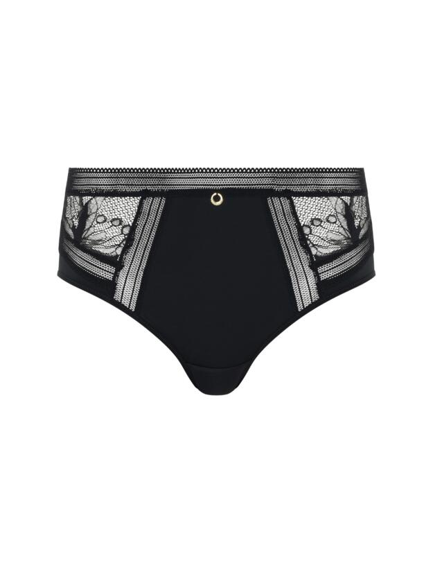 Chantelle True Lace High-Waisted Brief Black
