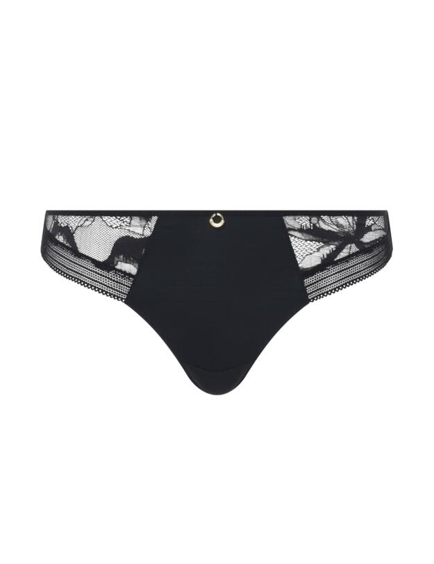 Chantelle True Lace Tanga Brief Black