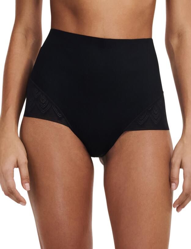 Chantelle Sexy Shape High Waisted Brief Black
