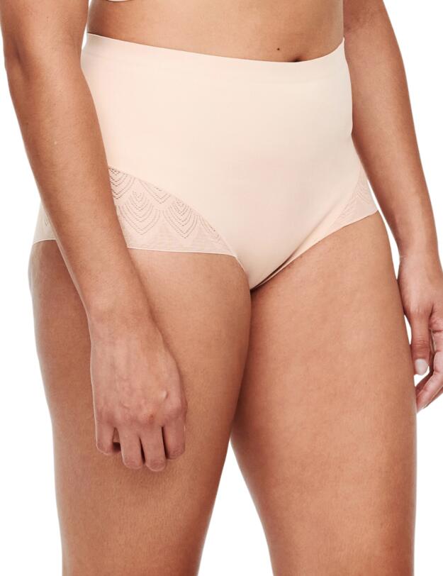 Chantelle Sexy Shape High Waisted Brief Golden Beige