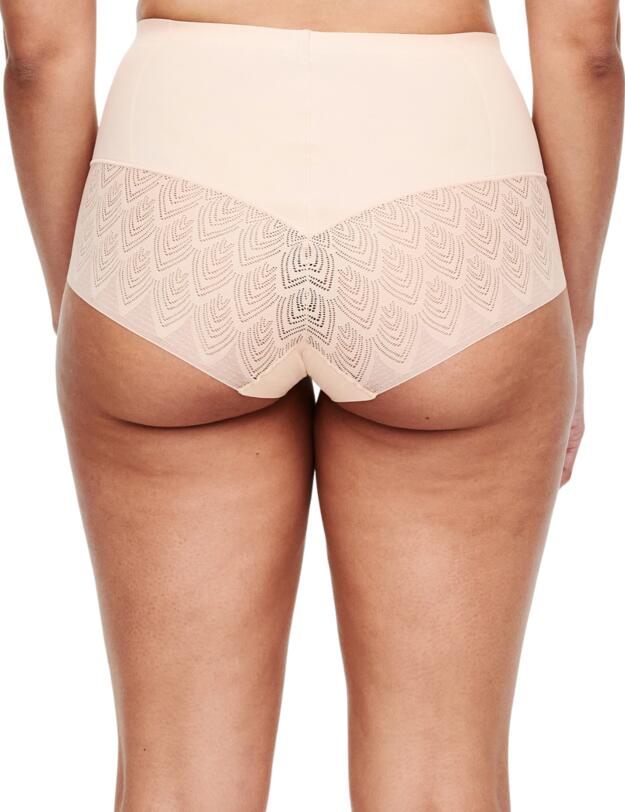 Chantelle Sexy Shape High Waisted Brief Golden Beige