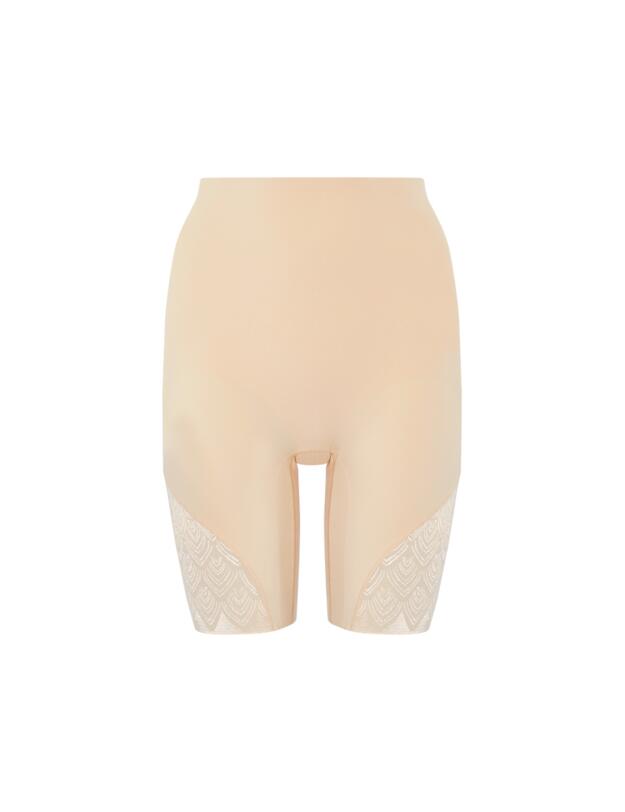 Chantelle Sexy Shape High Waisted Thigh Slimmer Golden Beige