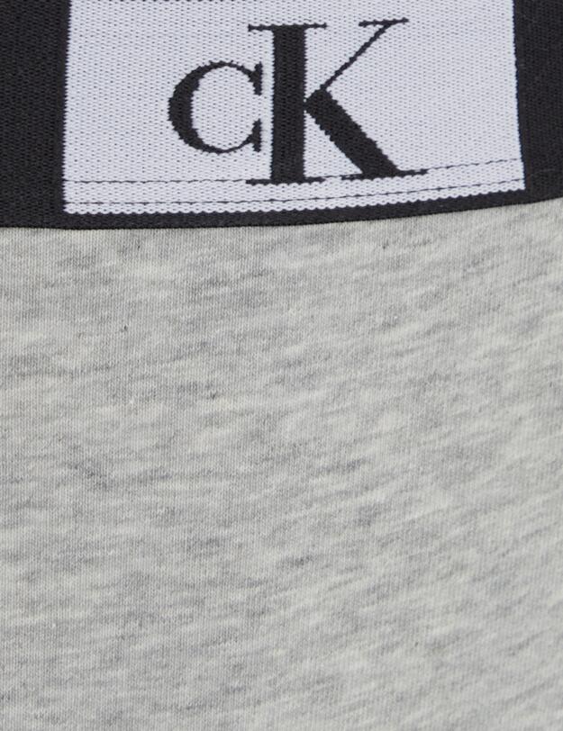 Calvin Klein CK1996 Thong Grey Heather 