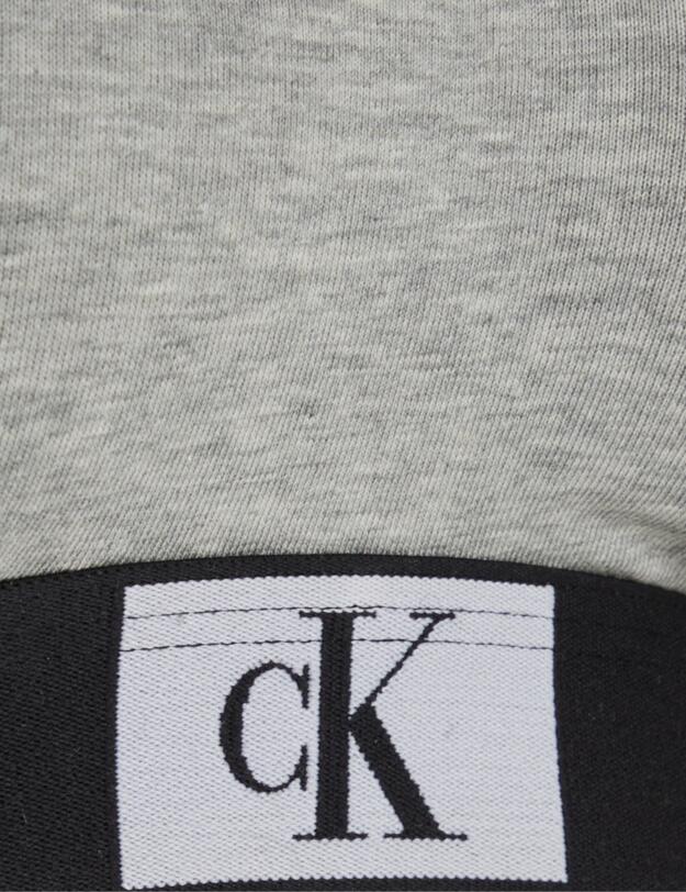 Calvin Klein CK1996 Lightly Lined Bralette Grey Heather 