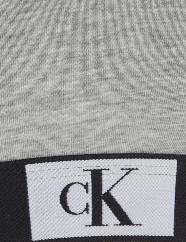 Calvin Klein CK1996 Unlined Bralette Grey Heather 