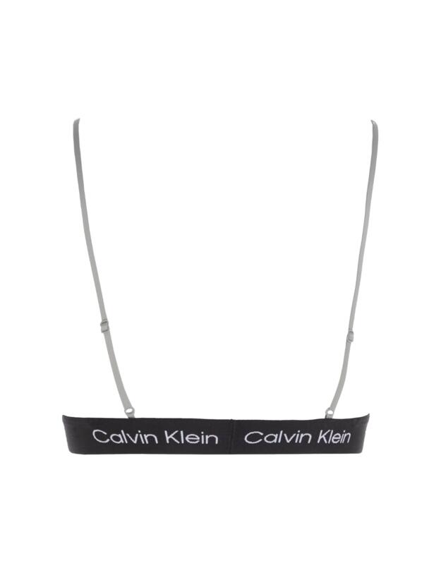 Calvin Klein CK1996 Unlined Bralette Grey Heather 