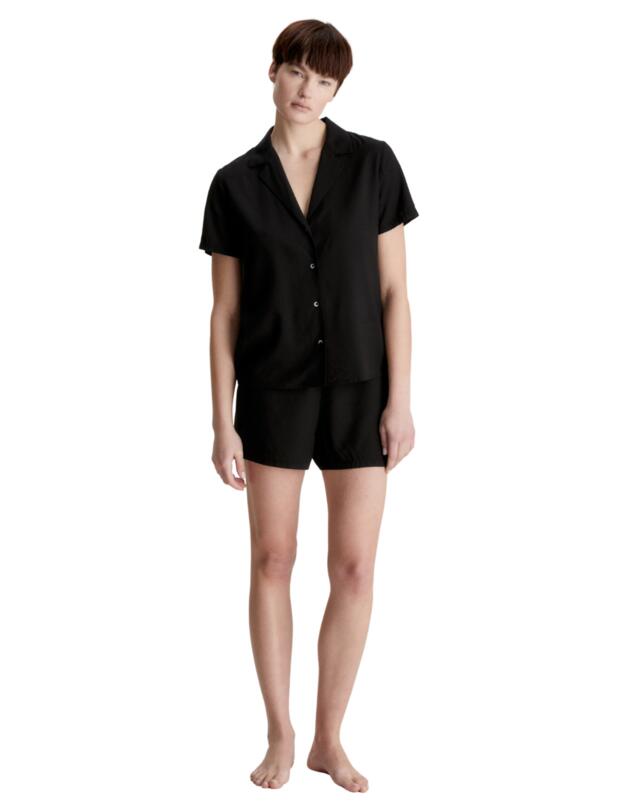 Calvin Klein Short Set Black 