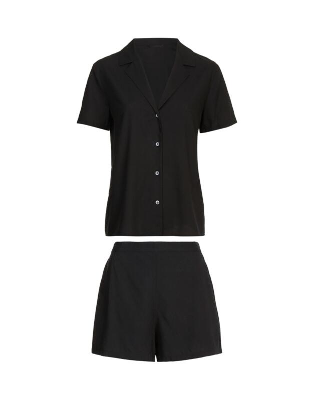 Calvin Klein Short Set Black 
