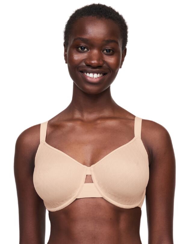 Chantelle Smooth Lines Moulded Bra Golden Beige
