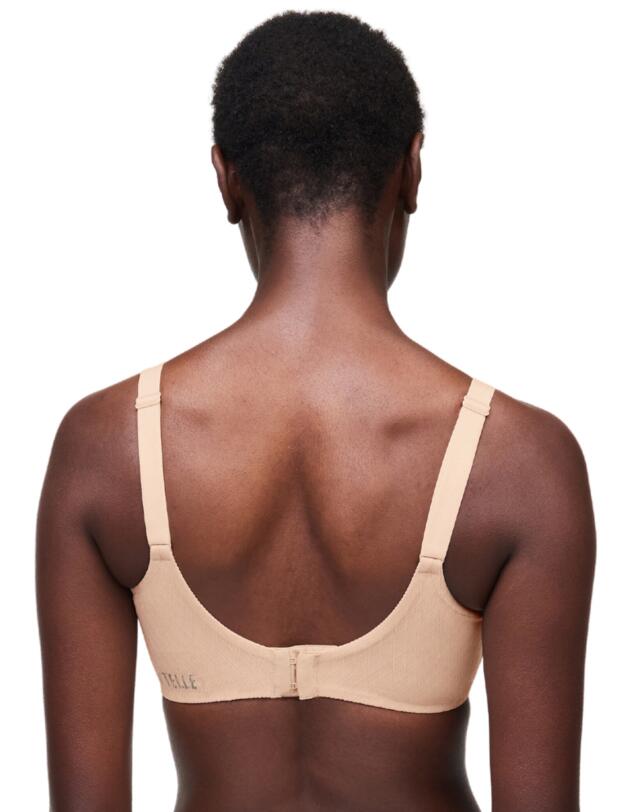 Chantelle Smooth Lines Moulded Bra Golden Beige