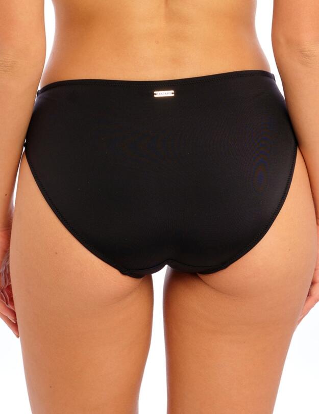Fantasie East Hampton Mid Rise Bikini Brief Black